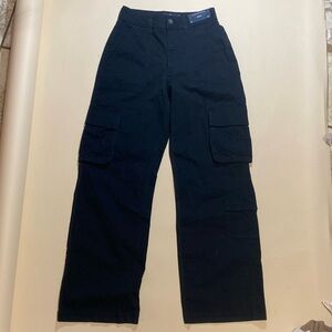 Hollister ultra high rise baggy pant